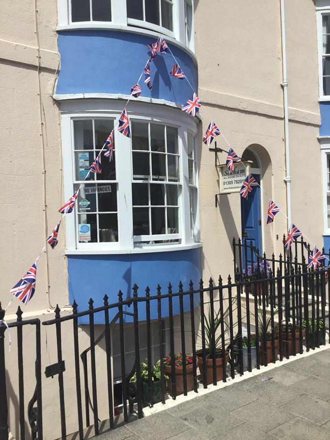 ウェーマス Seaham Bed & Breakfast エクステリア 写真